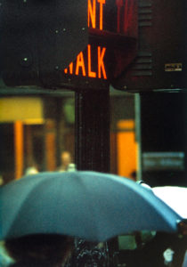Saul Leiter Viewing Room Don't Walk 1952