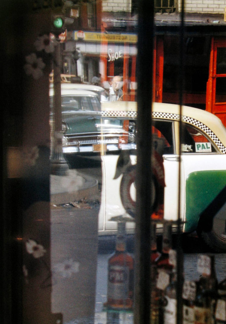 colors saul leiter
