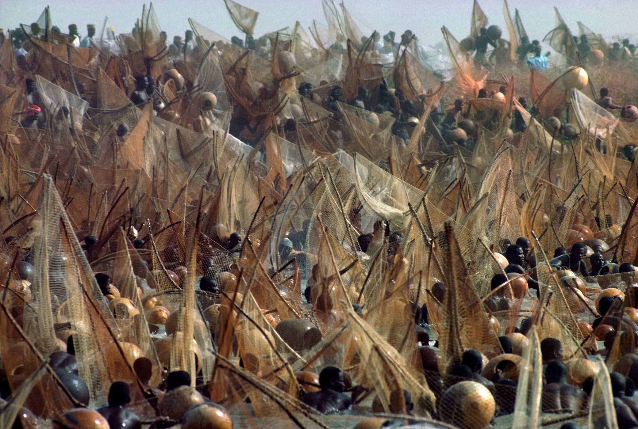 Bruno Barbey Fleuve Niger Nigeria 1977 ©MagnumPhotos