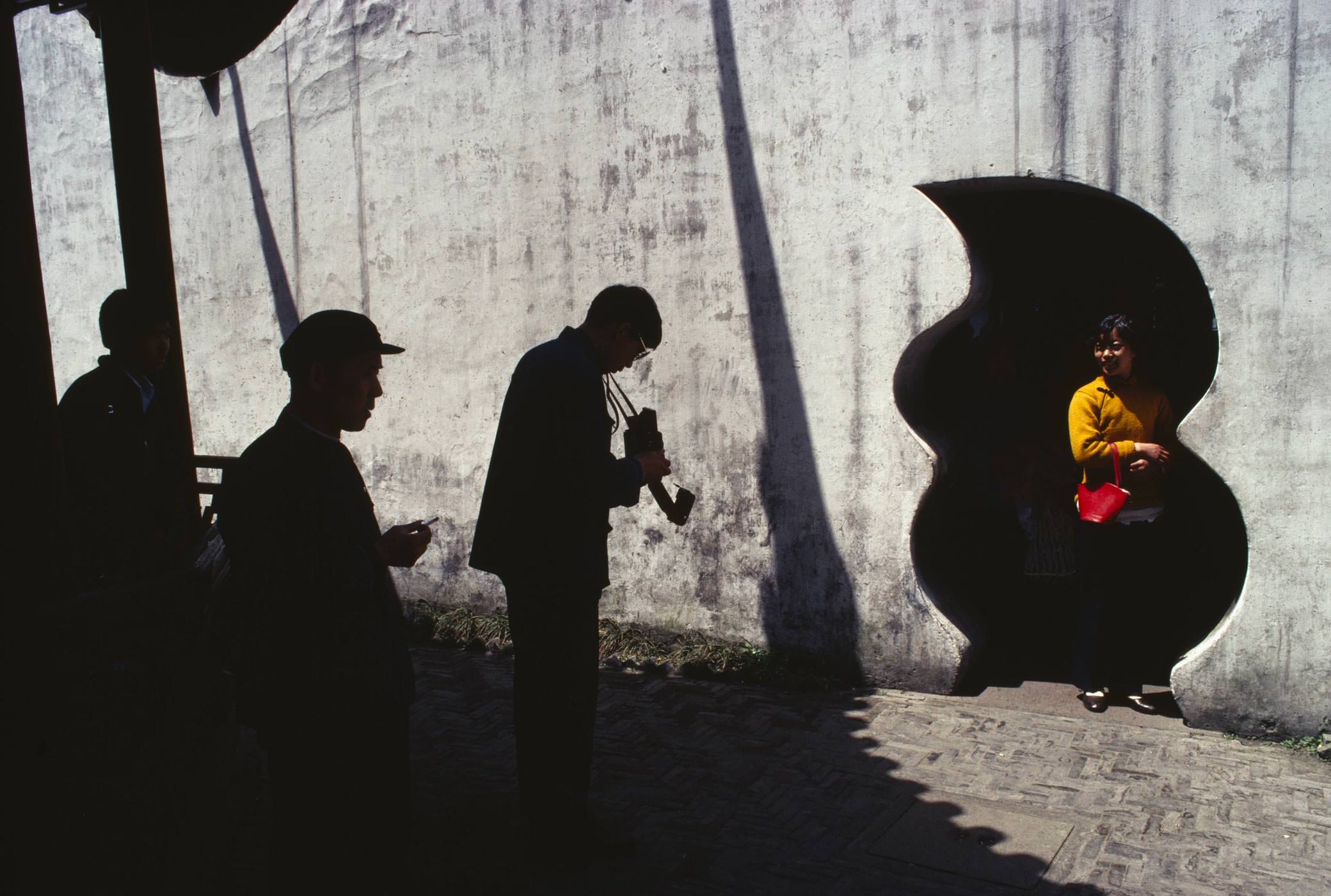 Bruno Barbey Shanghai Chine 1980 ©MagnumPhotos