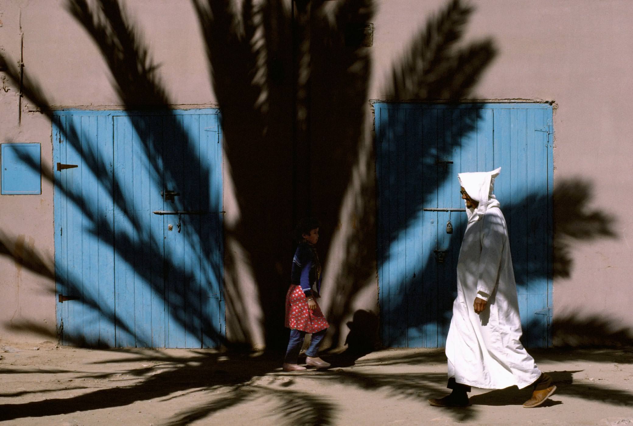 Bruno Barbey Tiznit Maroc 1987 ©MagnumPhotos