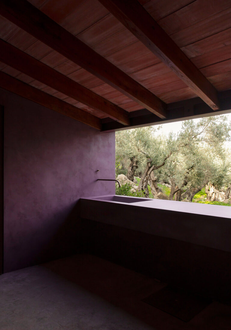 The Olive Houses, Iles des Baléares, Majorque, La Serra De Tramuntana, Espagne (Studio d'architecture : Mar Plus Ask)