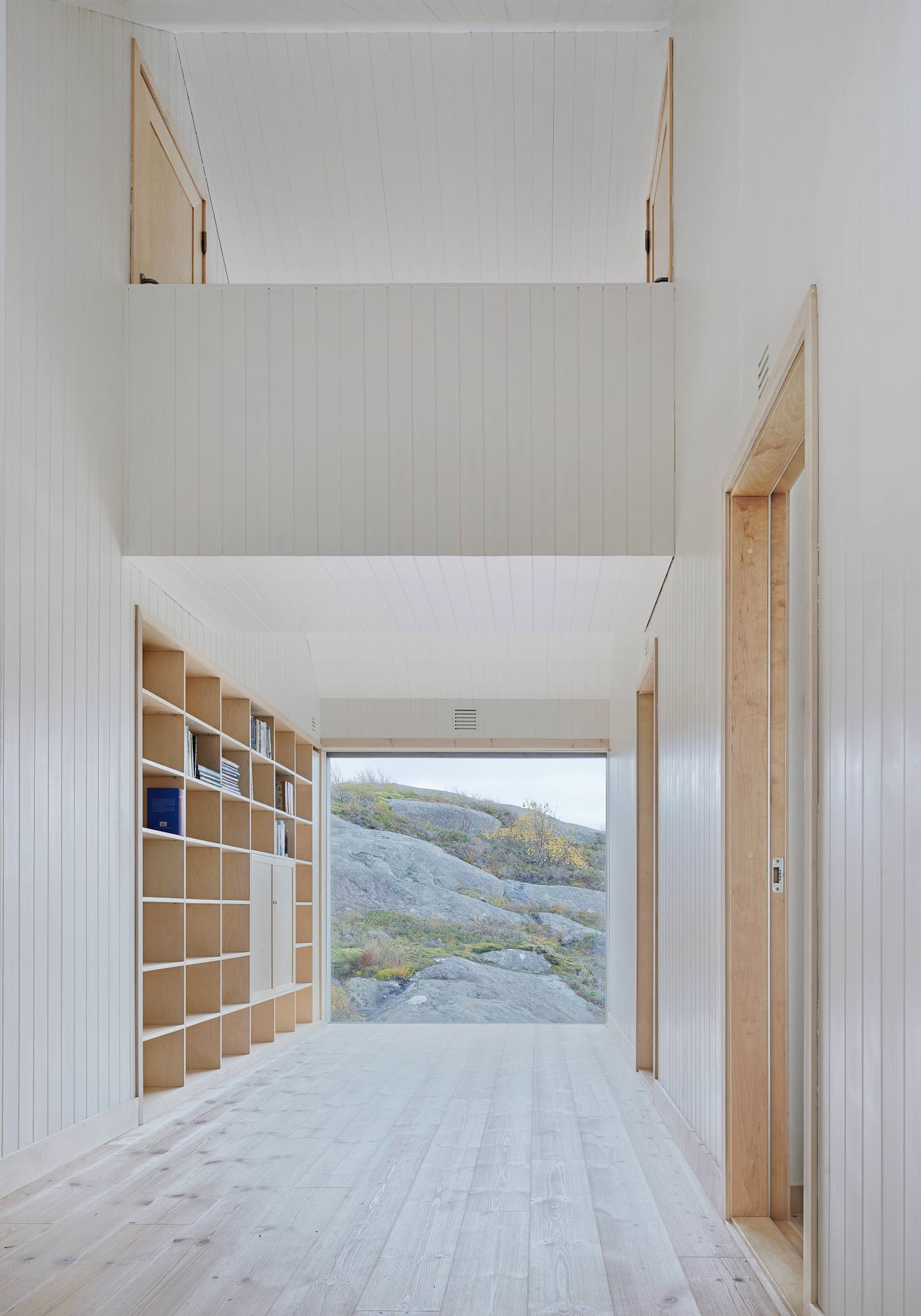 Maison d'écrivains, Vega Cottage, Archipel de Vega Norvège, Kolman Boye Architects