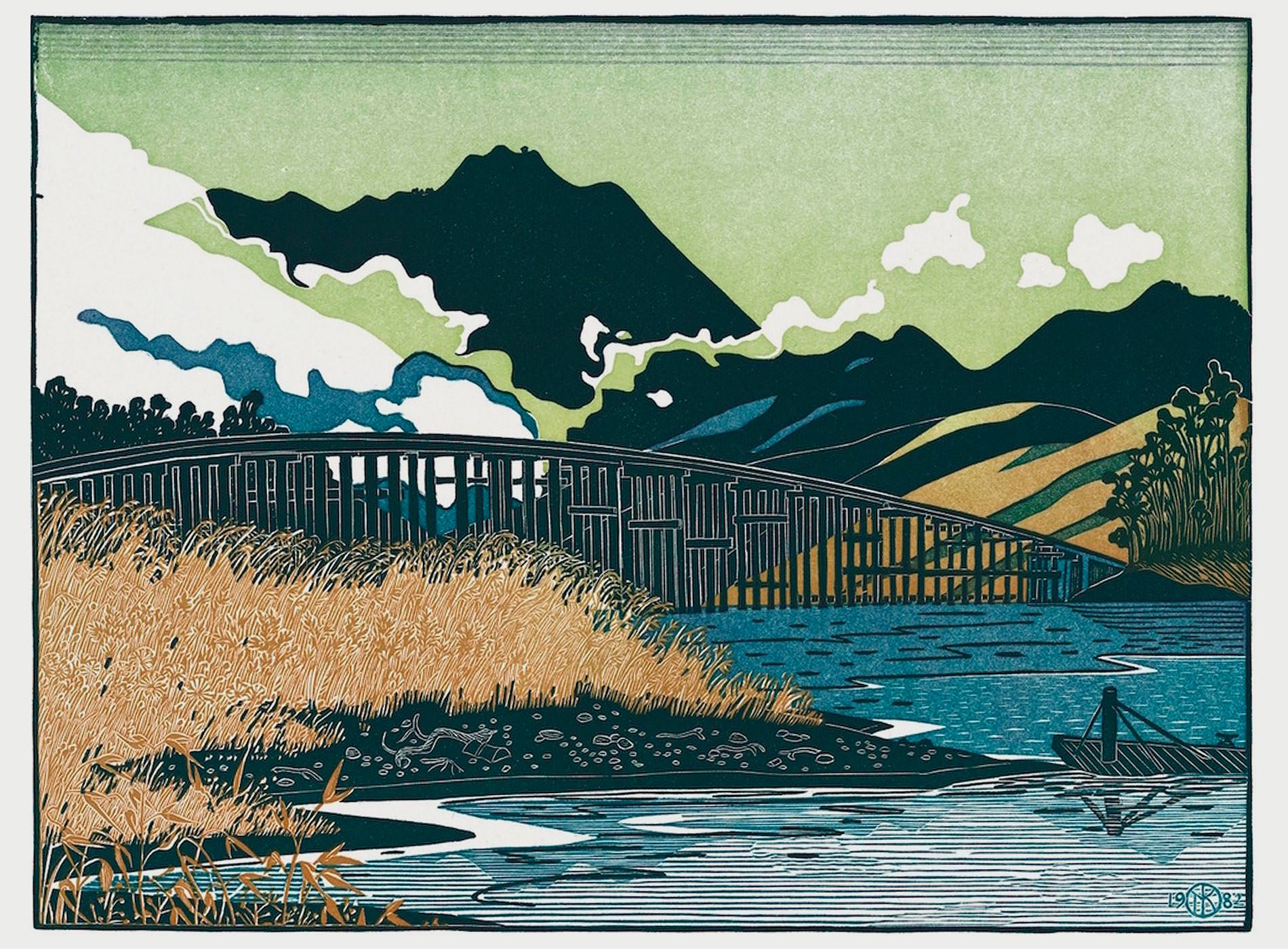 Tom Killion Gravures Bois Linogravures WoodCut LinoCut Prints Inspiration Katsushika Hokusai ukiyo-e