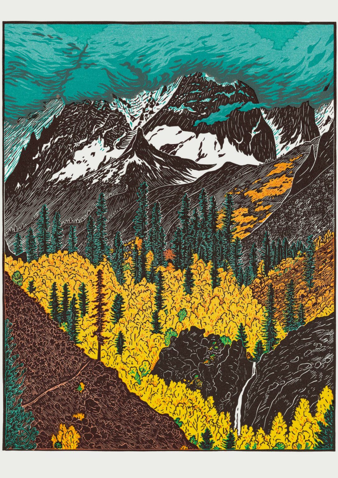 Tom Killion. Journey to Hokusai — Art — de traverse