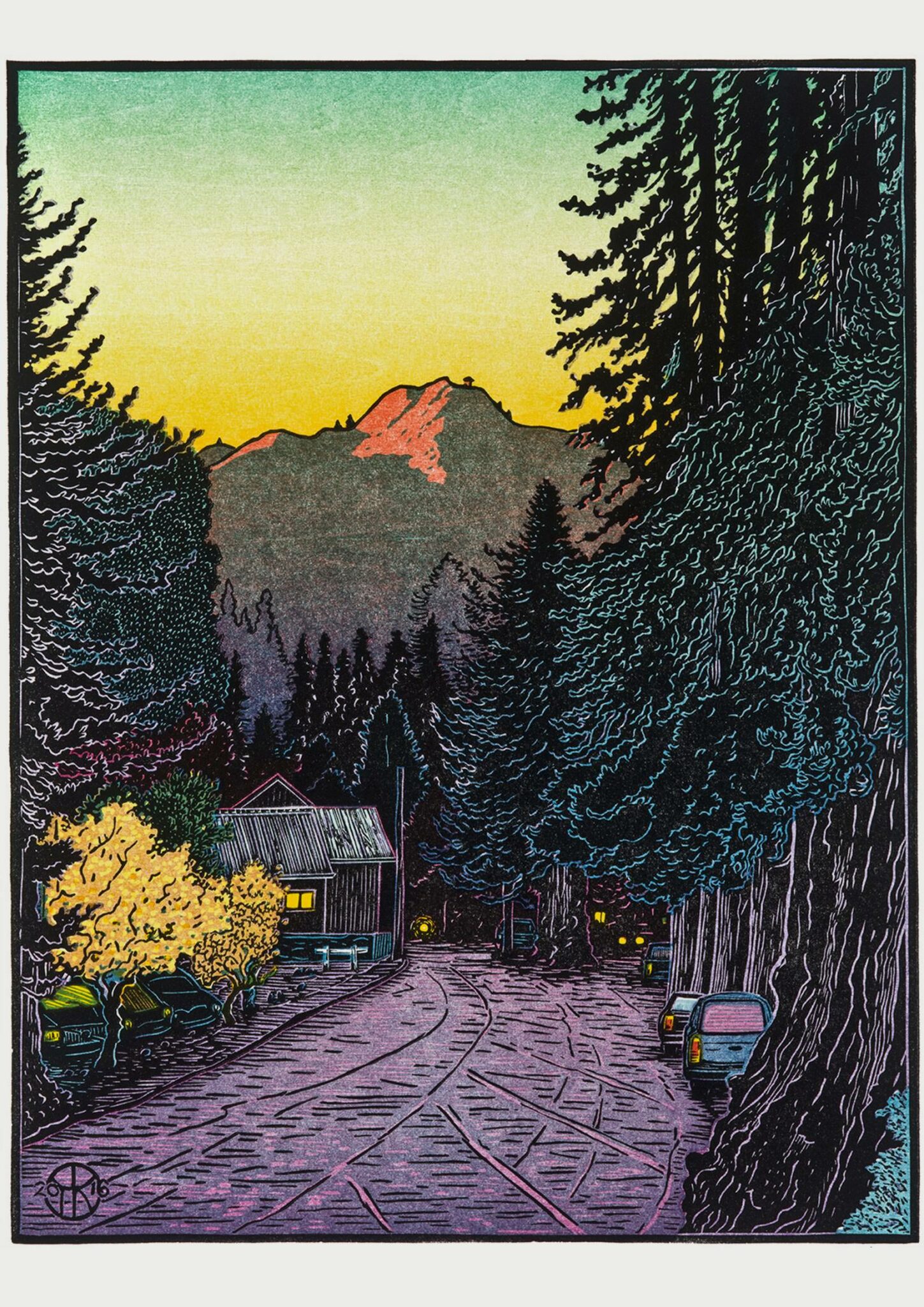 Tom Killion. Journey to Hokusai — Art — de traverse