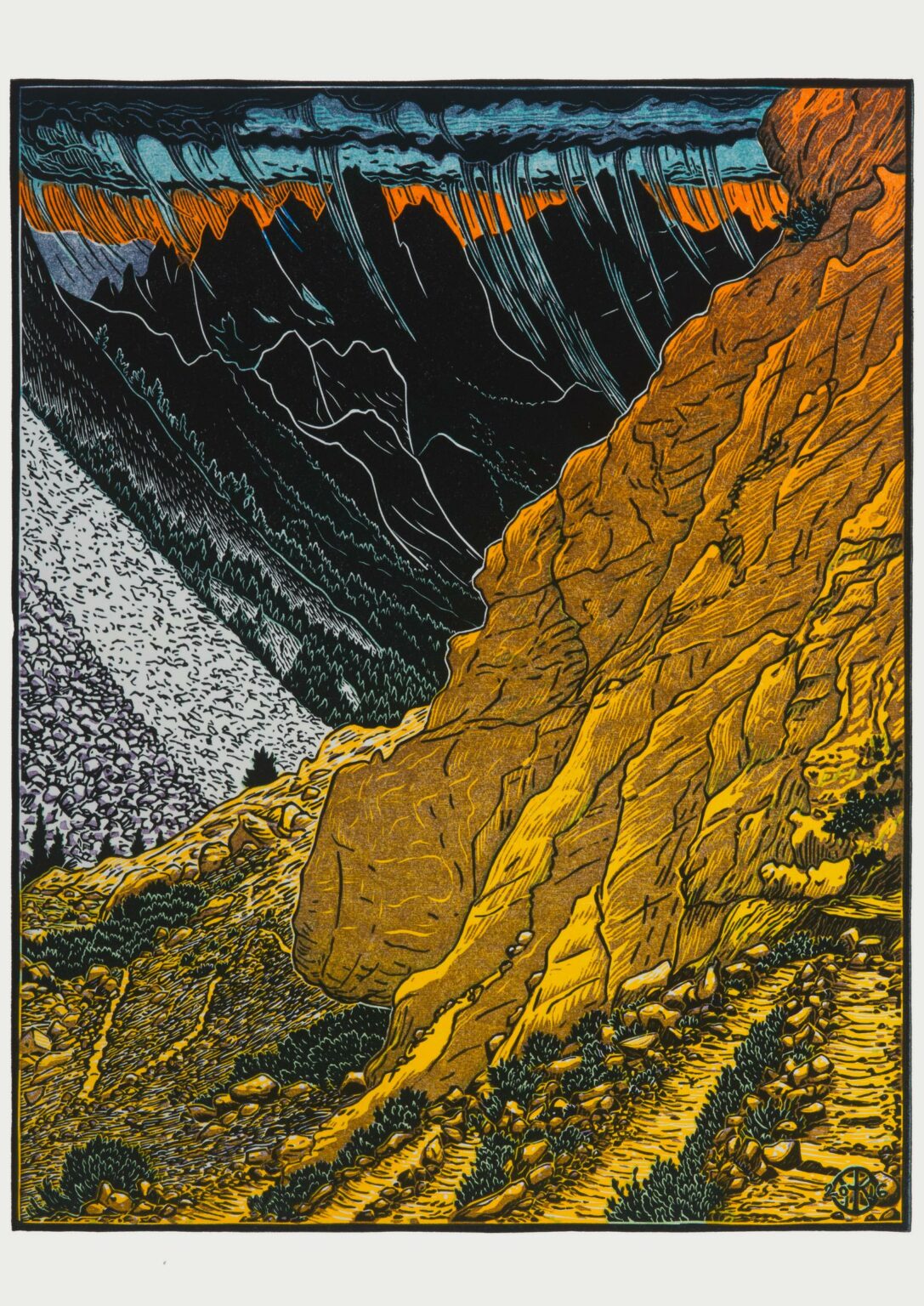 Tom Killion. Journey to Hokusai — Art — de traverse