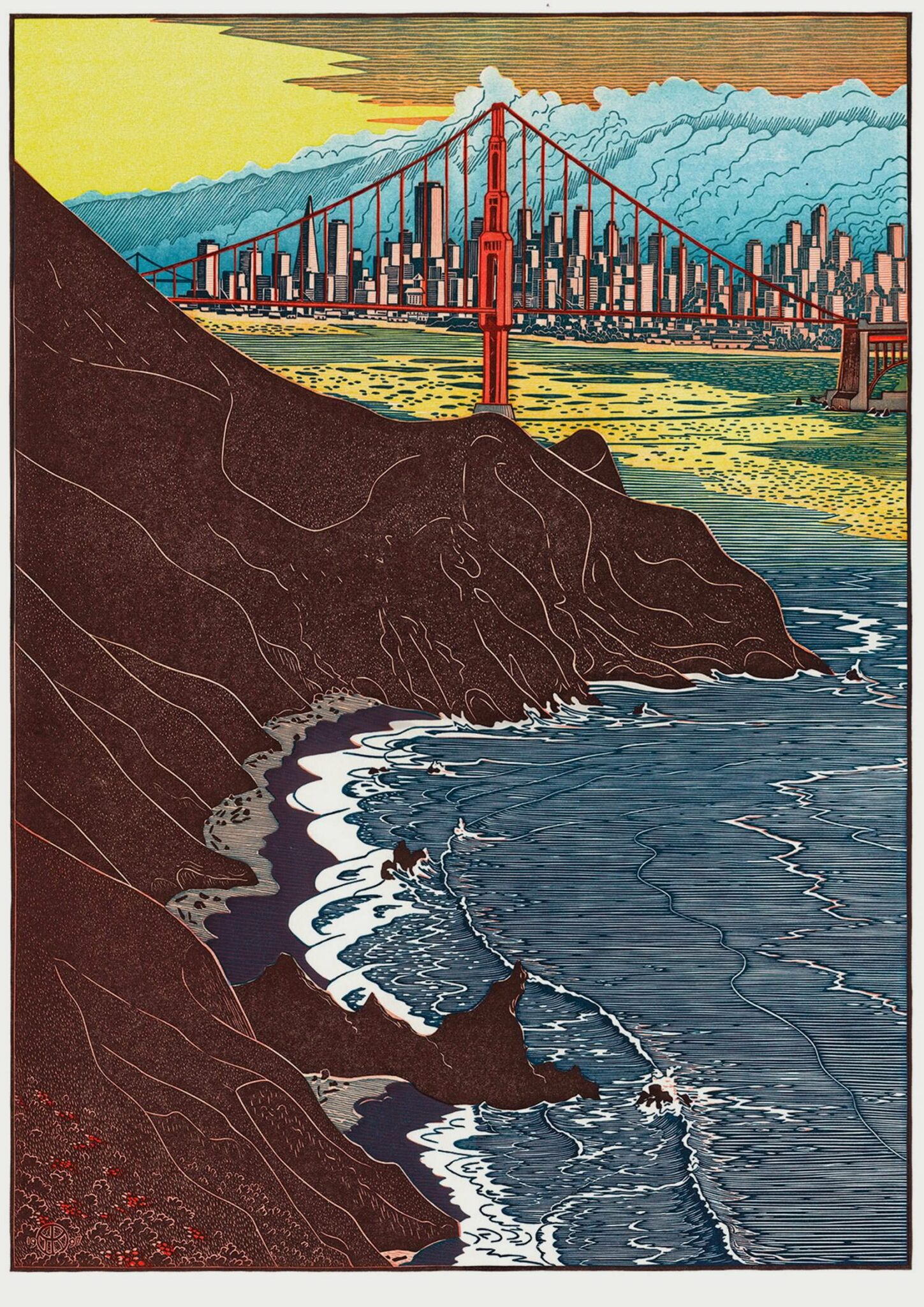 Tom Killion. Journey to Hokusai — Art — de traverse