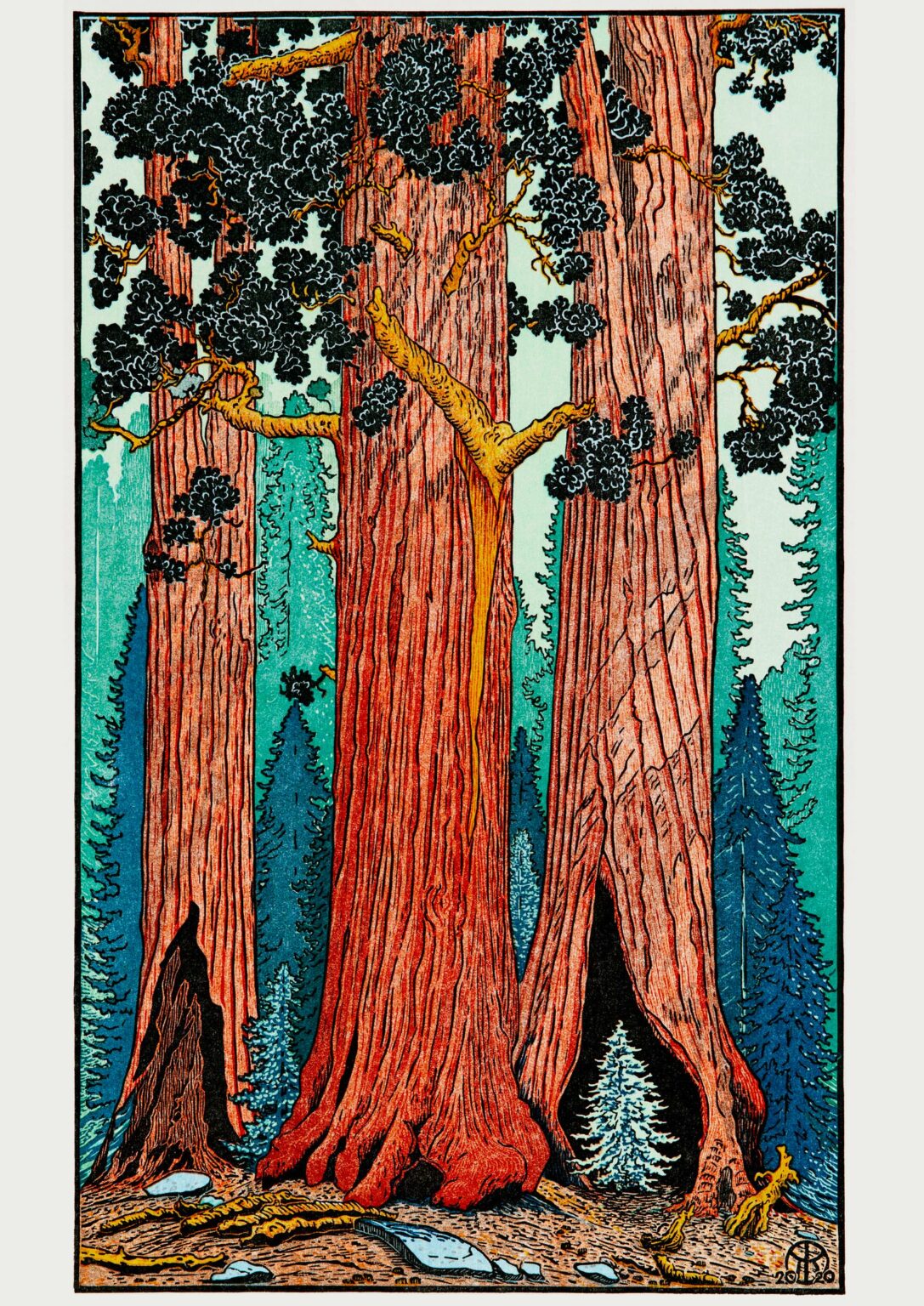 Tom Killion. Journey to Hokusai — Art — de traverse