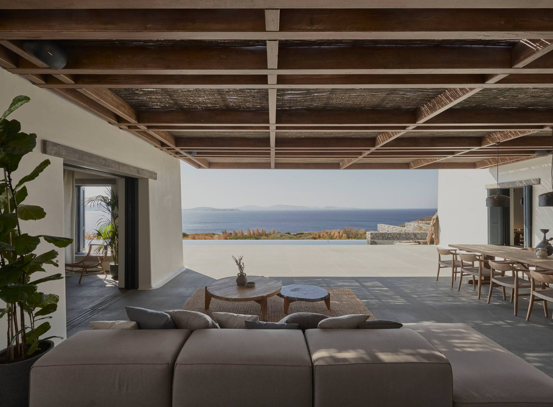 Villa Mandra, Architecture Mykonos, Grèce, K-Studio