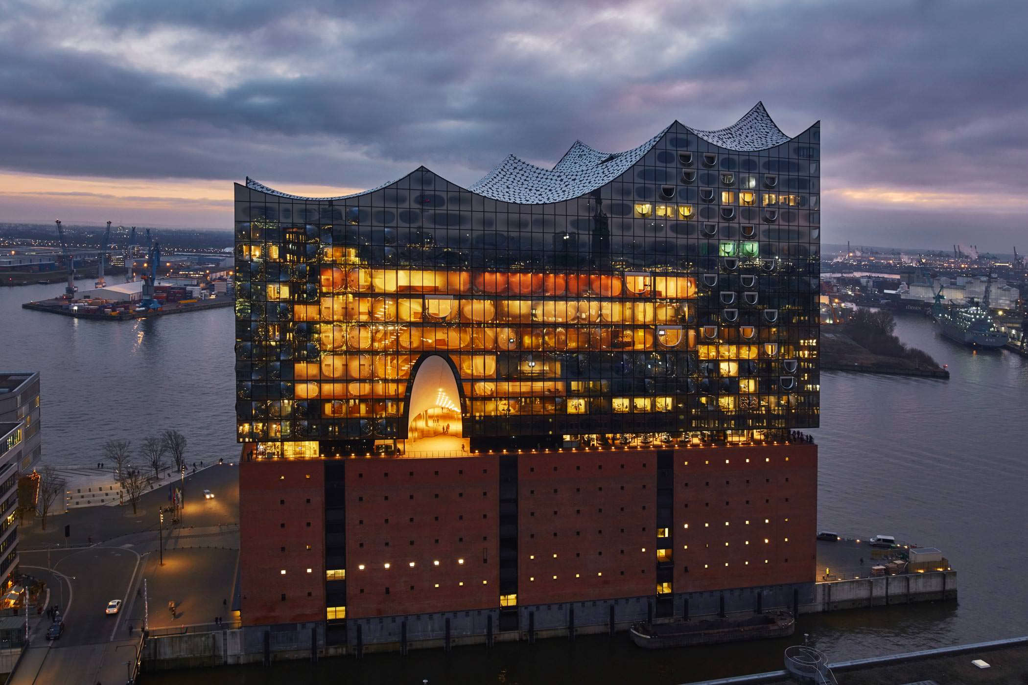 City Guide Hambourg. Elbphilharmonie, HafenCity — Carnets De Traverse