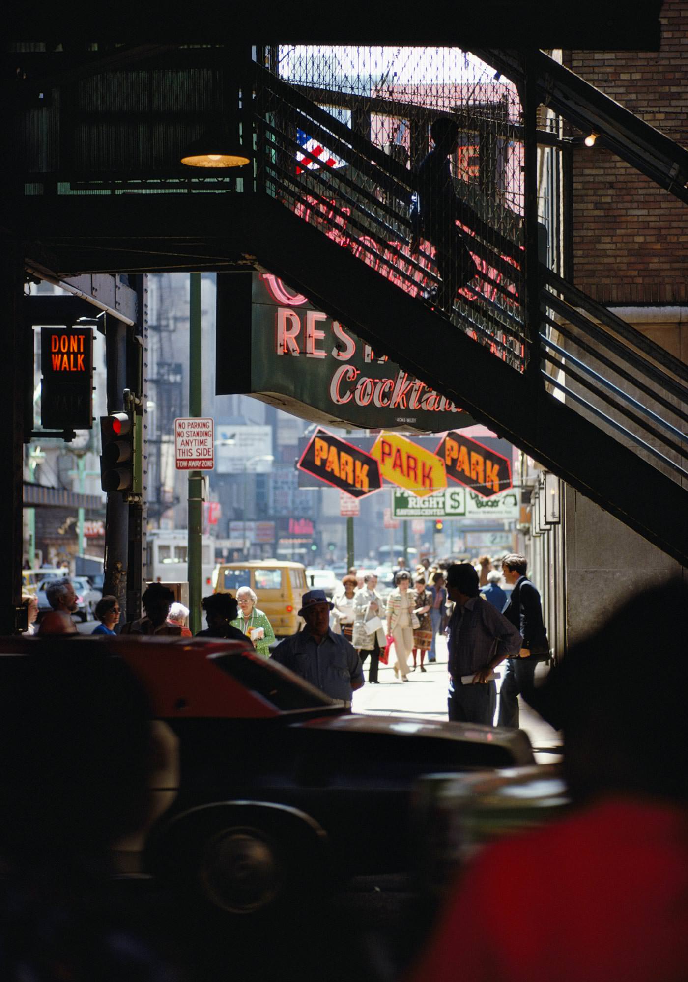 Ernst Haas Photographie, New York City, USA, 1970s