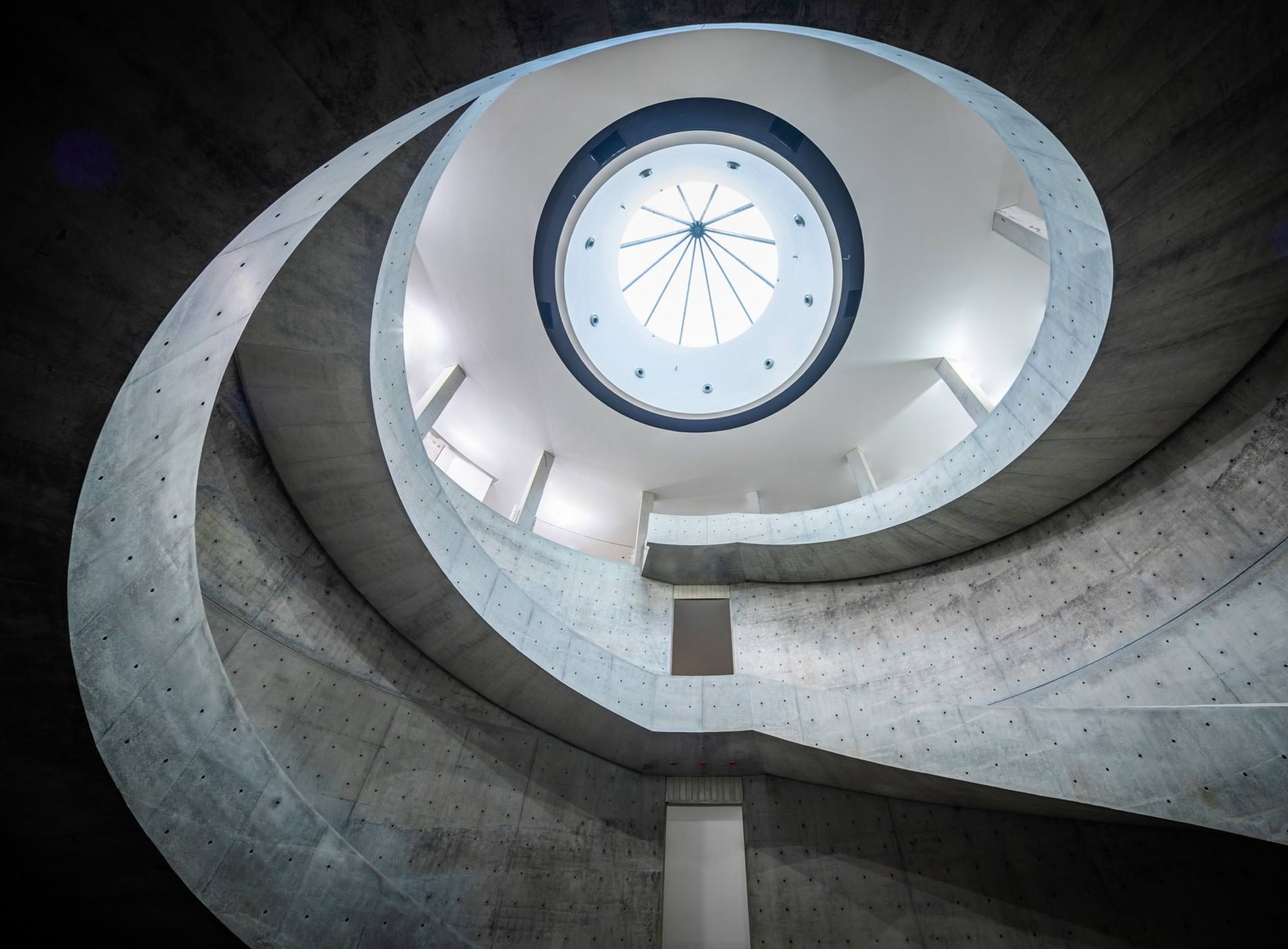 He Art Museum (HEM) Shunde, Province du Guangdong, Chine — Tadao Ando Architect & Associates