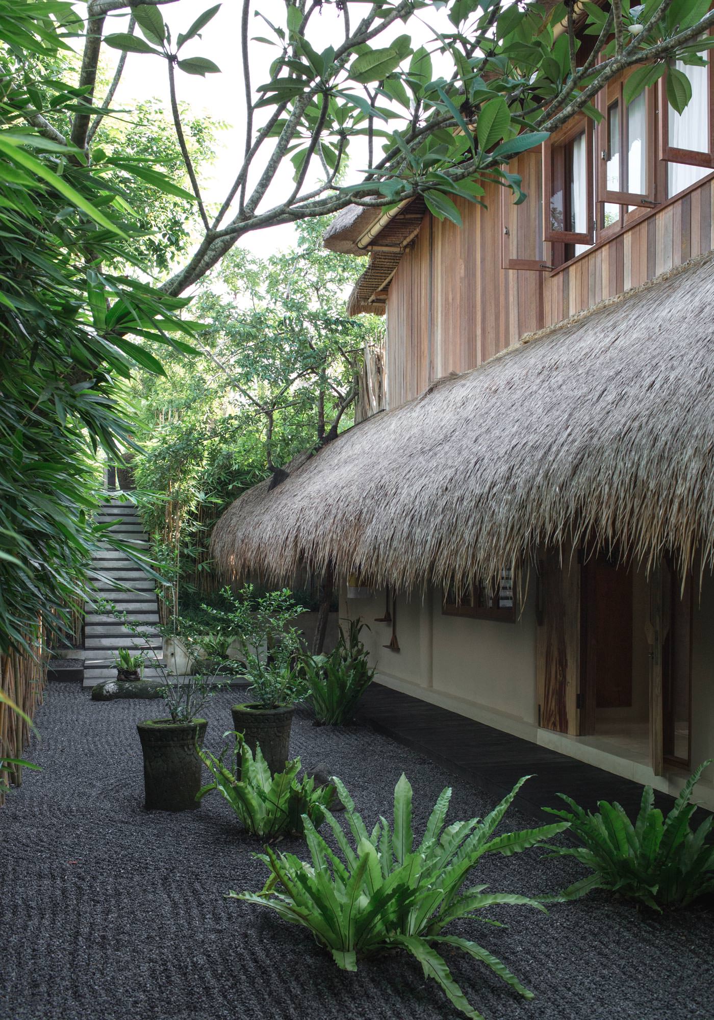 Villa Rumah Purnama, © Studio Jencquel, Location de Maisons à Bali, Village de Campuhan, Ubud, Indonésie