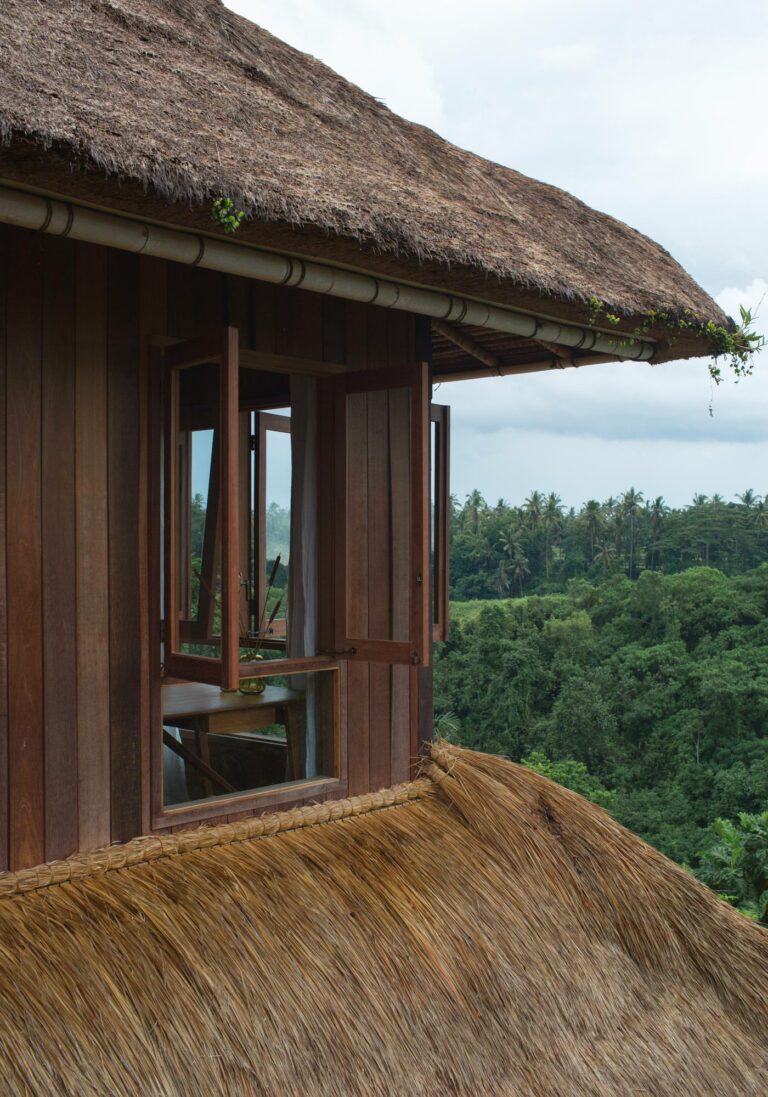 Villa Rumah Purnama, © Studio Jencquel, Location de Maisons à Bali, Village de Campuhan, Ubud, Indonésie