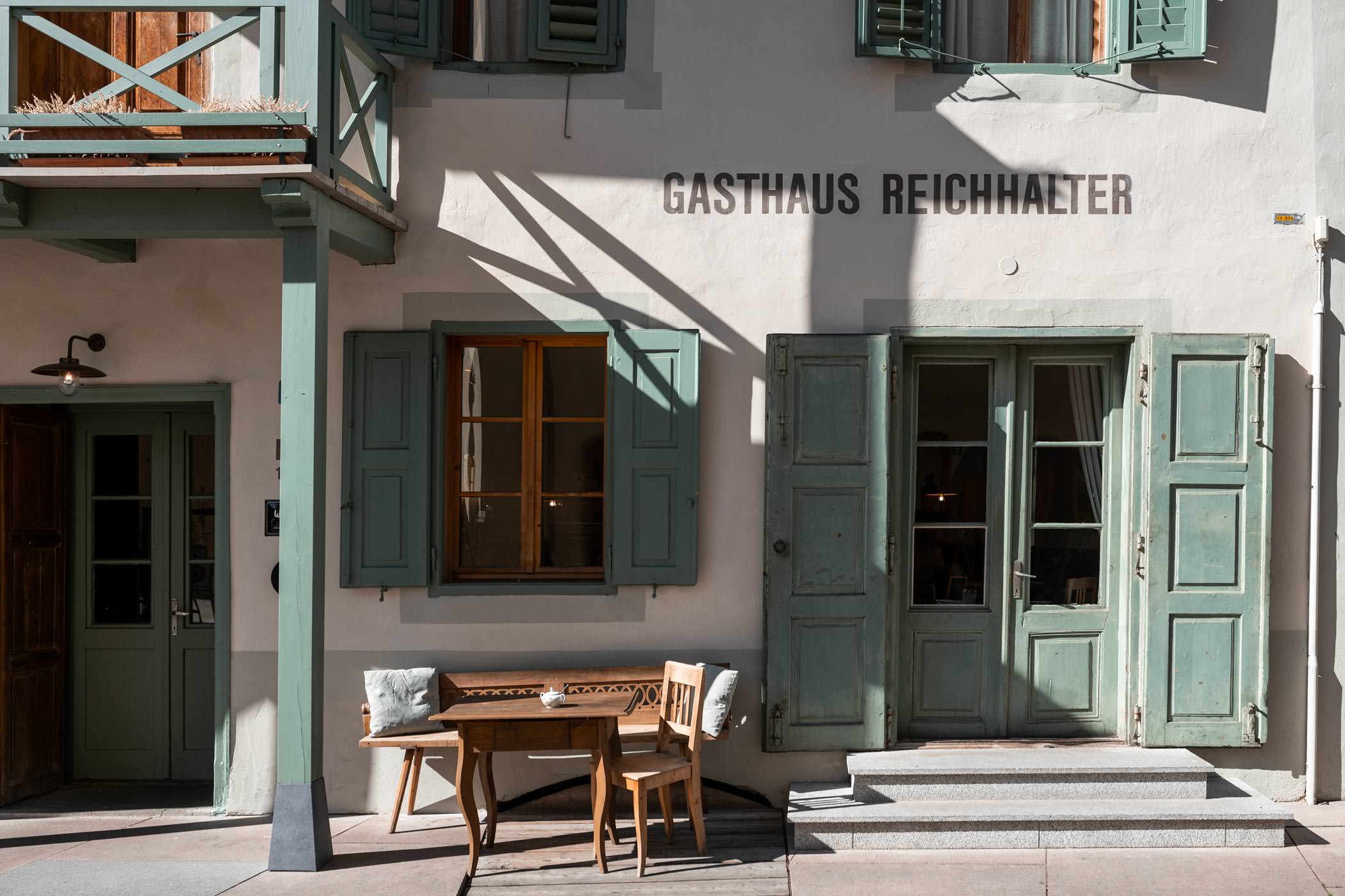 Gasthaus 1477 Reichhalter, Lana, Sud-Tyrol, Italie
