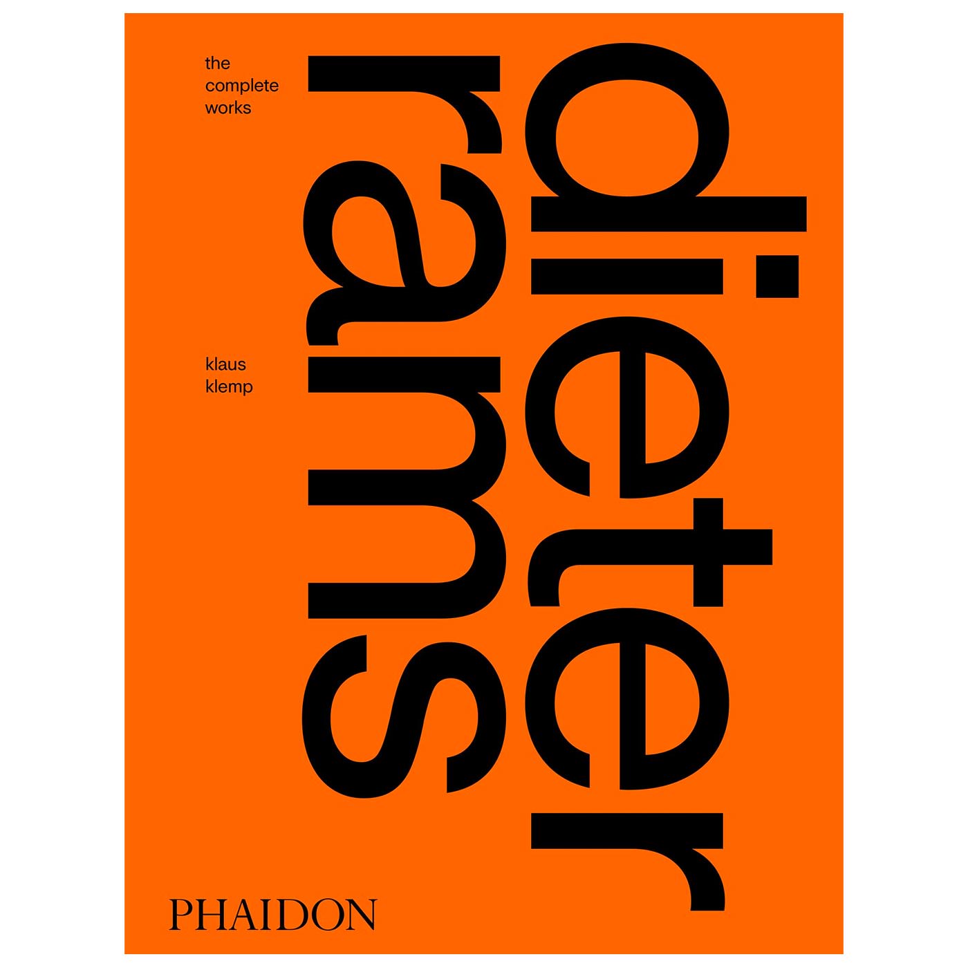Dieter Rams Design. Complete Works, Phaidon
