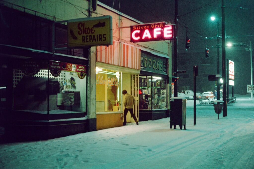 Greg Girard, Photographie, Under Vancouver, 1972-1982