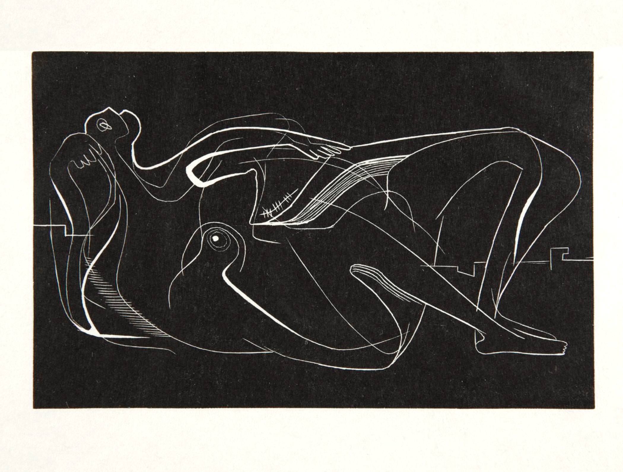 Henry Moore Foundation, Artiste, Sculptures, Esquisses